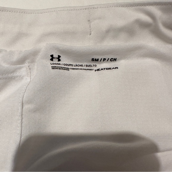 Under Armour Women’s UA Fly-By 2.0 Shorts Sz S White NWOT Exercise Running - Picture 5 of 13